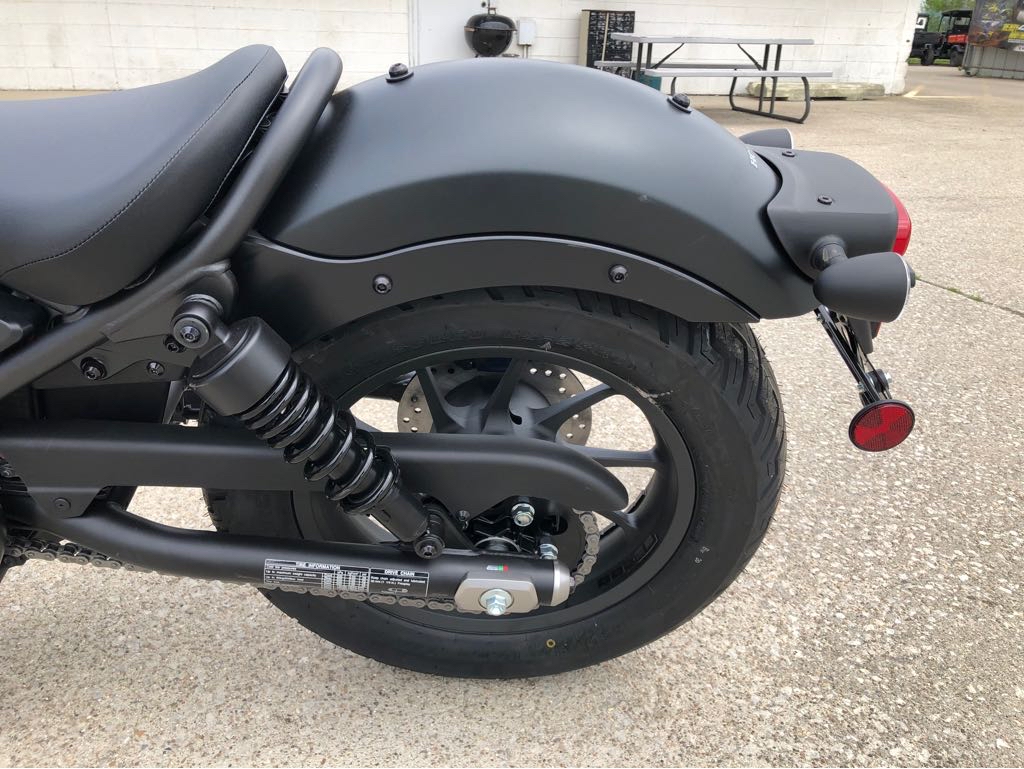 2025 Honda REBEL 500 - Photo 7