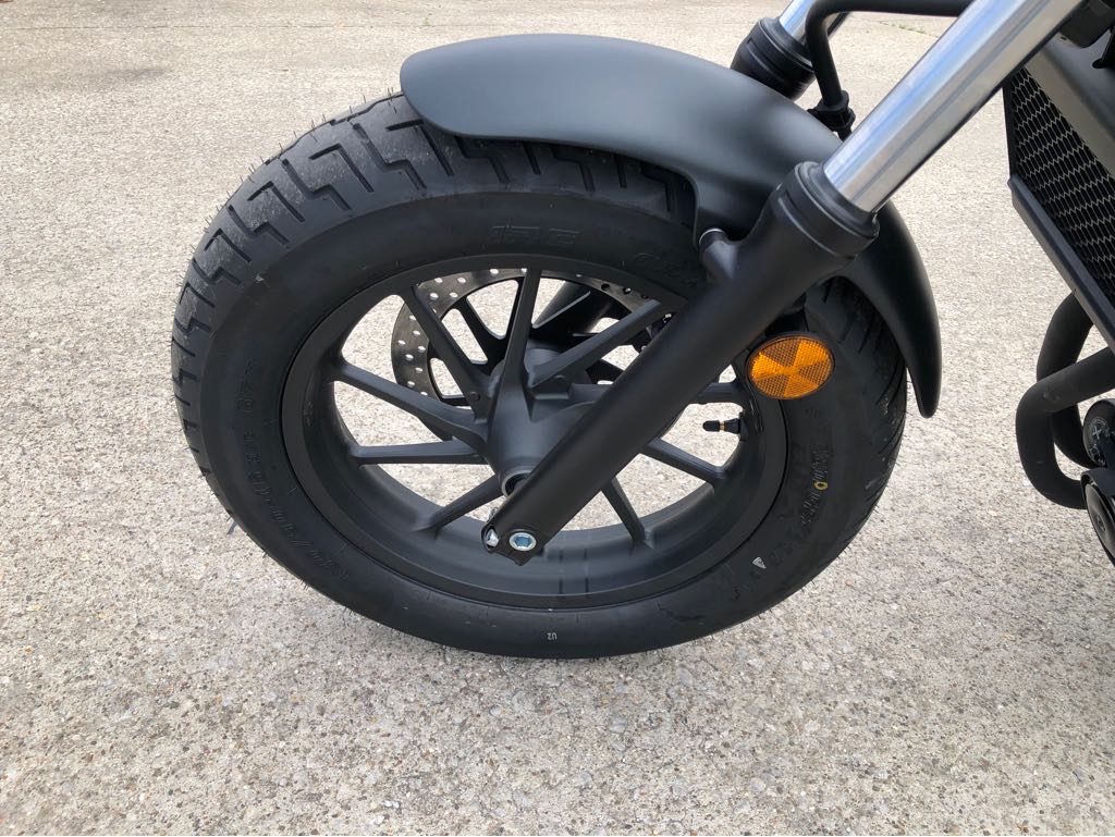 2025 Honda REBEL 500 - Photo 10
