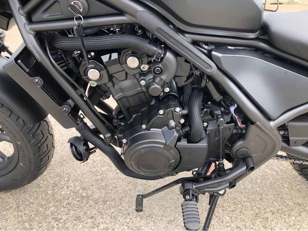 2025 Honda REBEL 500 - Photo 9