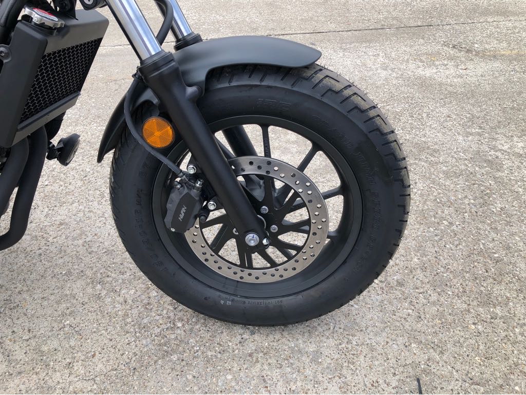 2025 Honda REBEL 500 - Photo 2