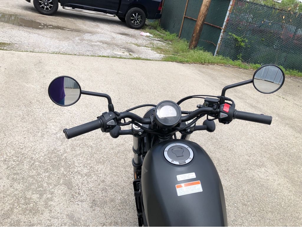 2025 Honda REBEL 500 - Photo 12