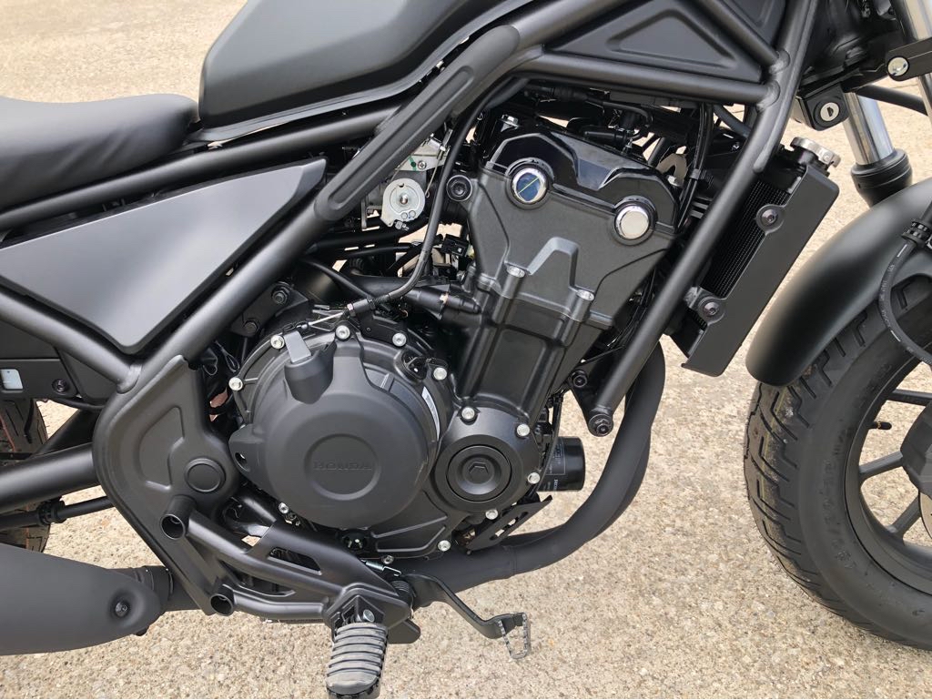 2025 Honda REBEL 500 - Photo 4