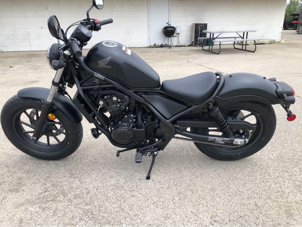 2025 Honda REBEL 500 - Photo 8
