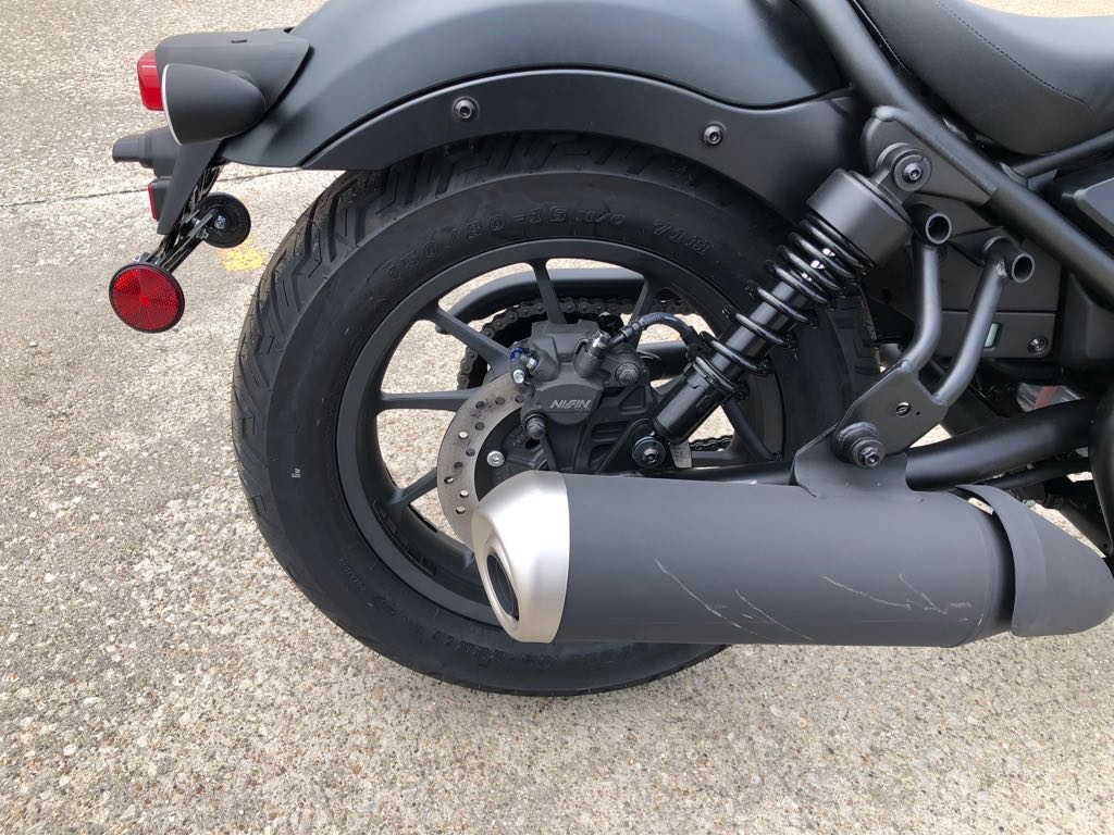 2025 Honda REBEL 500 - Photo 5