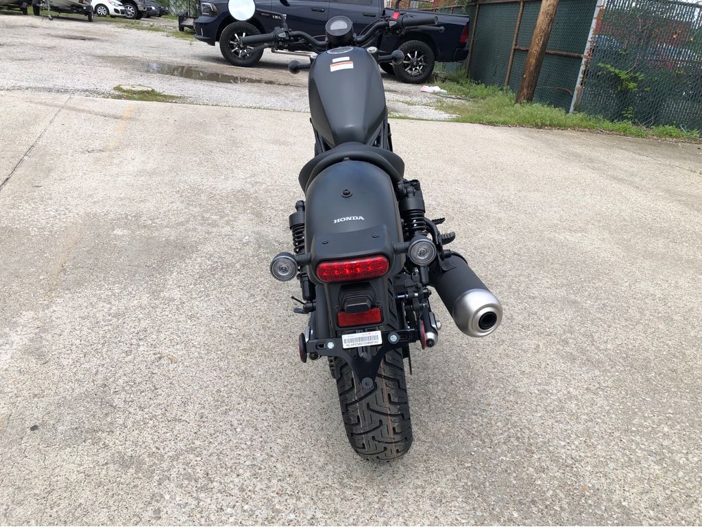 2025 Honda REBEL 500 - Photo 6