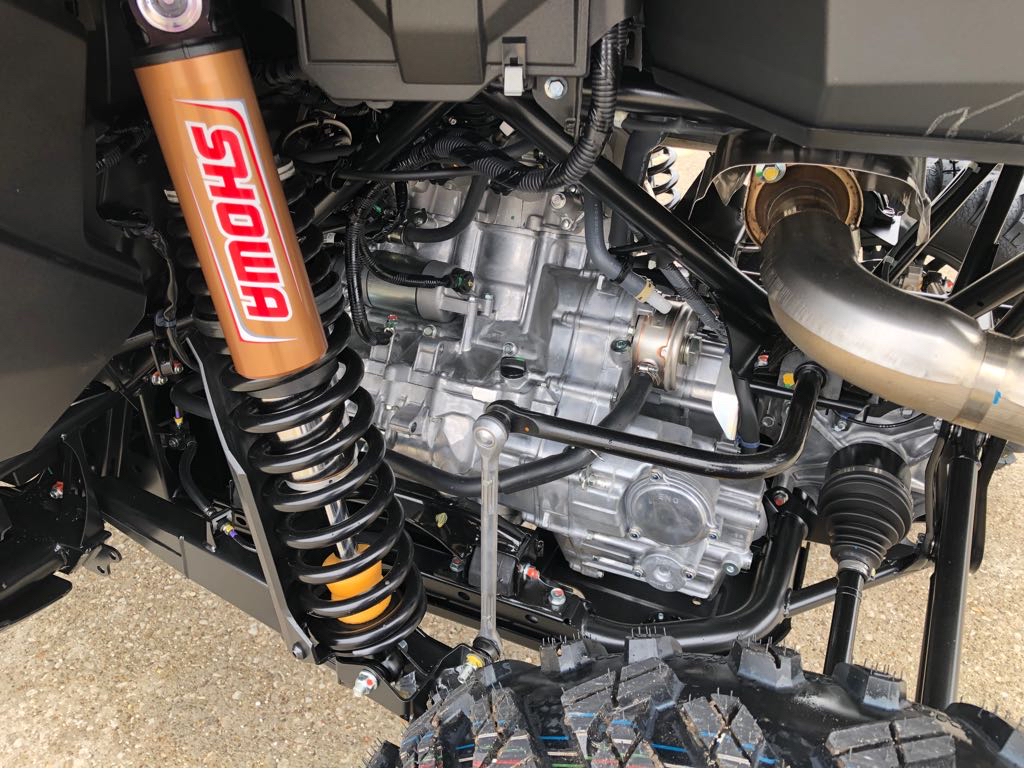 2025 Honda TALON 1000X 4 - Photo 8