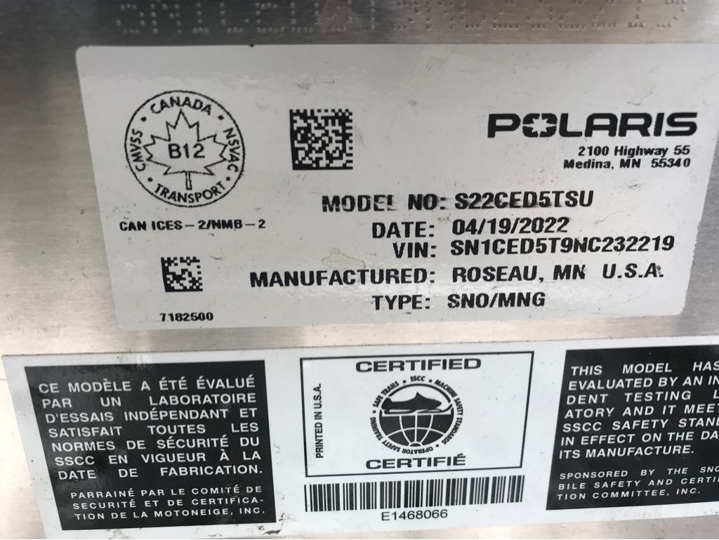 2022 Polaris 550 LXT Northstar ES - Photo 10