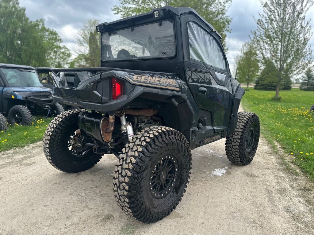 2023 Polaris GENERAL XP 1000 Premium Black Crystal - Photo 6