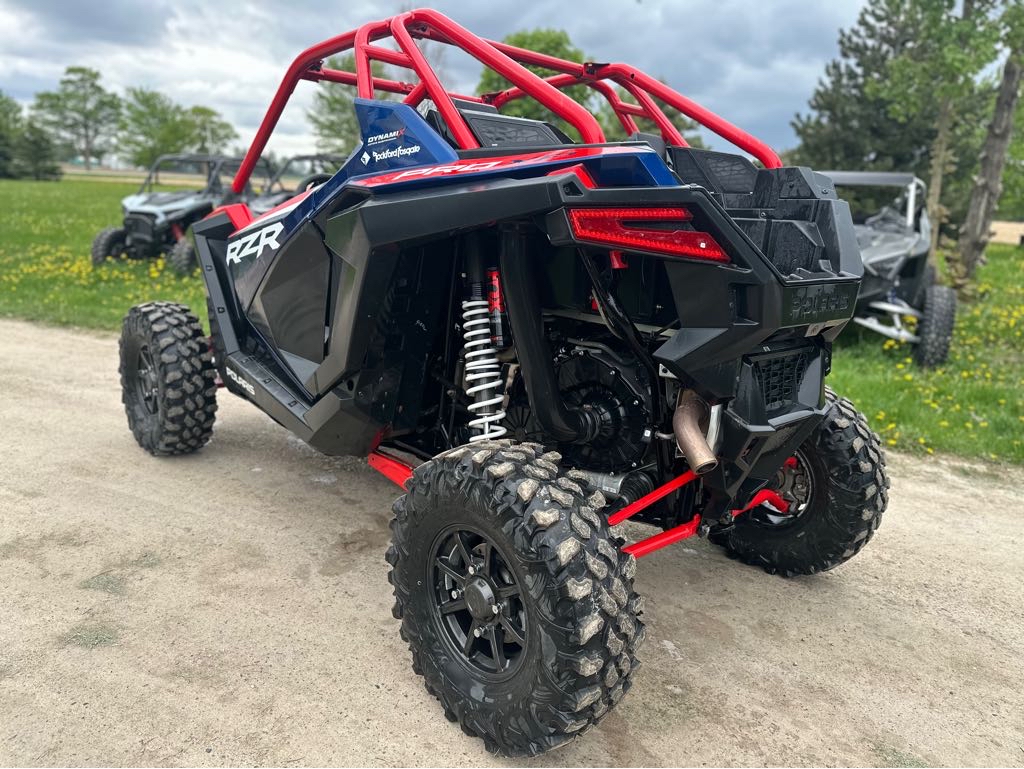 2022 Polaris RZR Pro XP Ultimate Rockford Fosgate Limited Edition Navy Blue - Photo 8