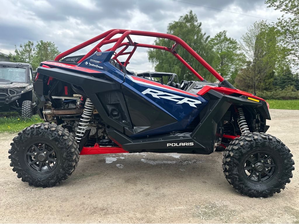 2022 Polaris RZR Pro XP Ultimate Rockford Fosgate Limited Edition Navy Blue - Photo 5