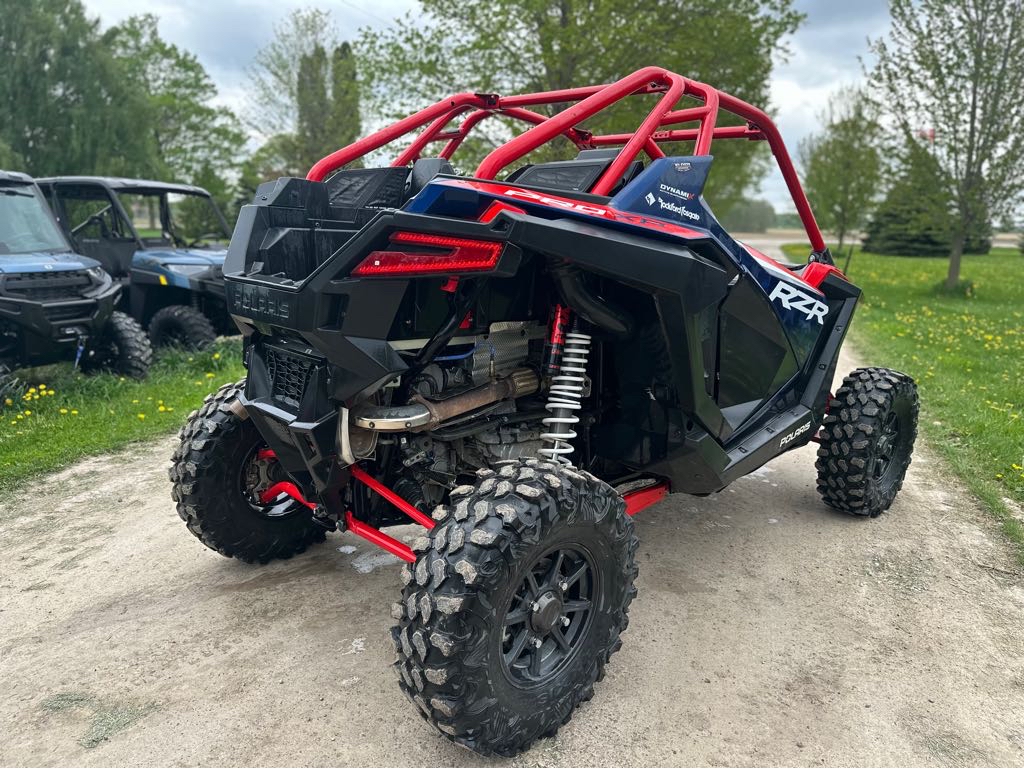 2022 Polaris RZR Pro XP Ultimate Rockford Fosgate Limited Edition Navy Blue - Photo 6