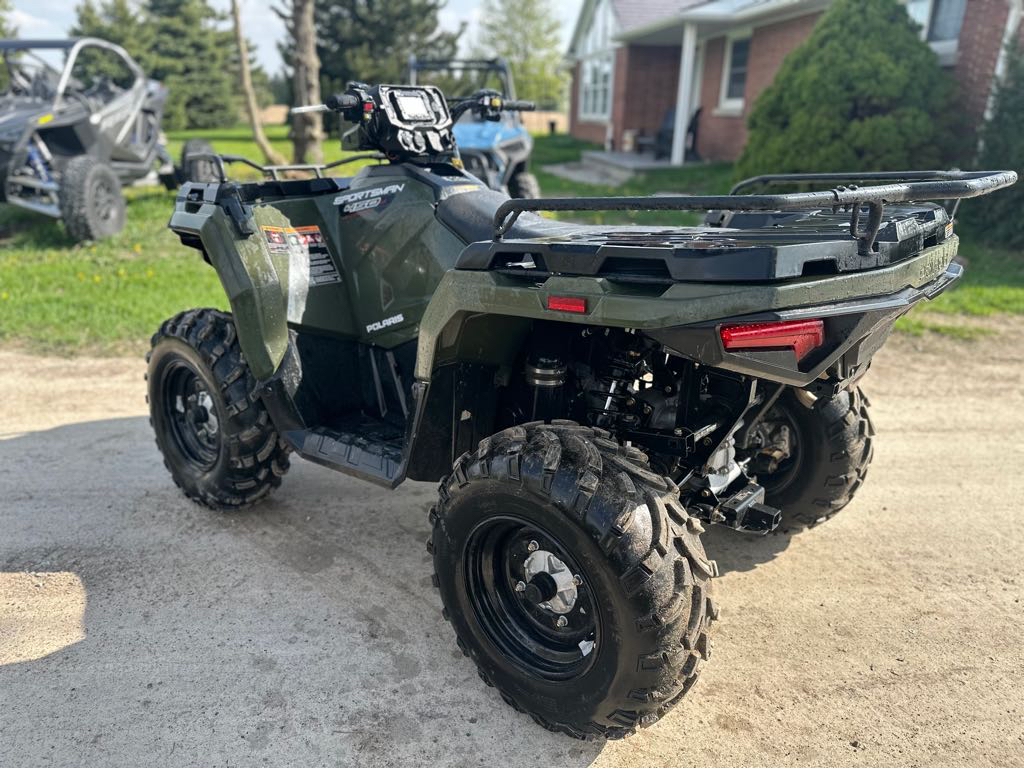 2022 Polaris Sportsman 450 H.O. EPS Sage Green - Photo 6