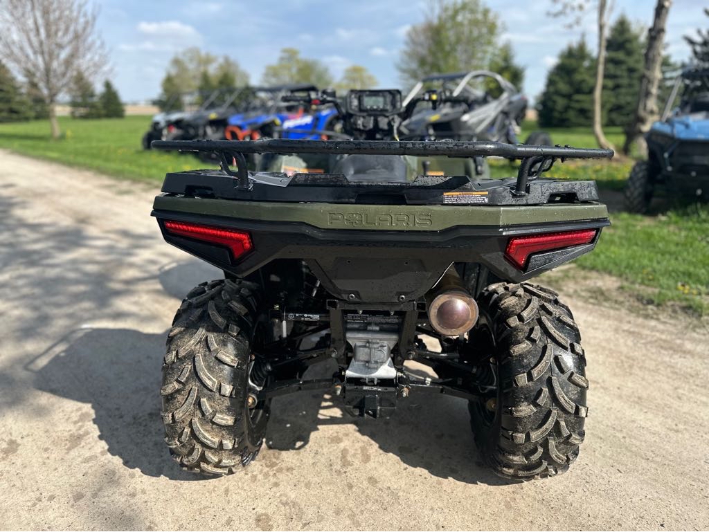 2022 Polaris Sportsman 450 H.O. EPS Sage Green - Photo 7