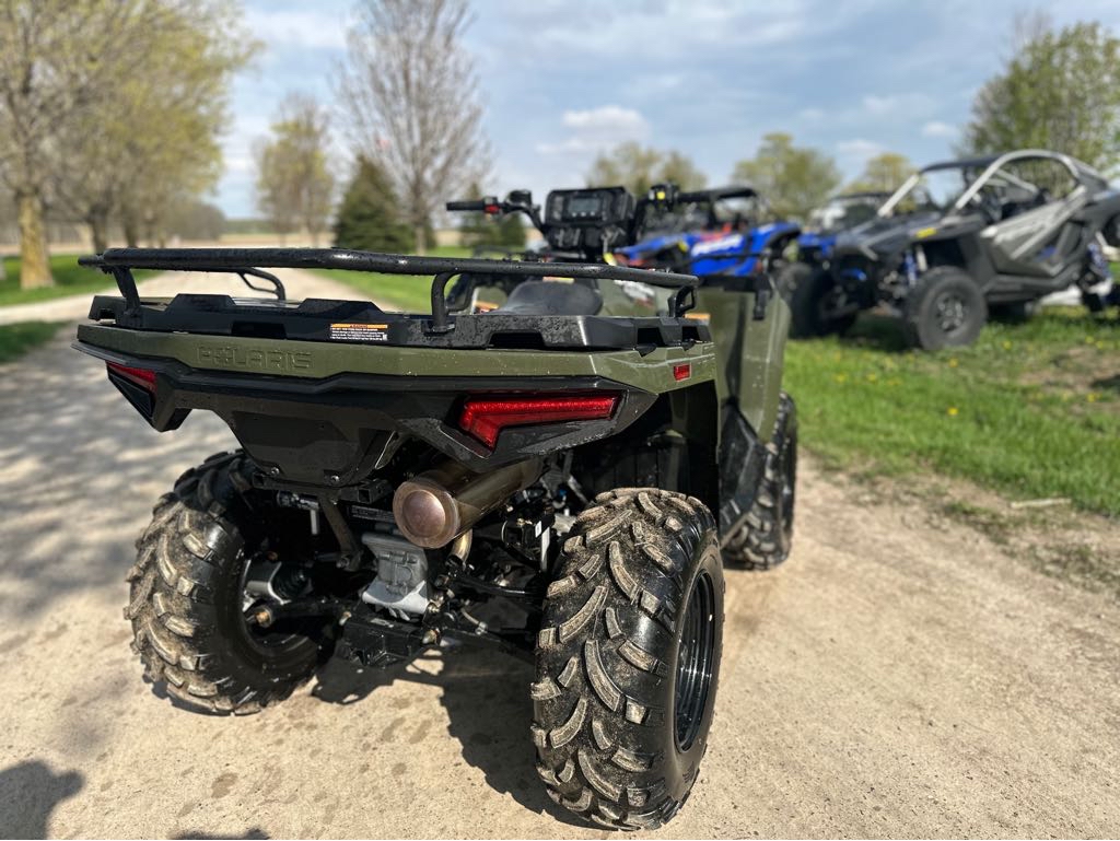 2022 Polaris Sportsman 450 H.O. EPS Sage Green - Photo 8