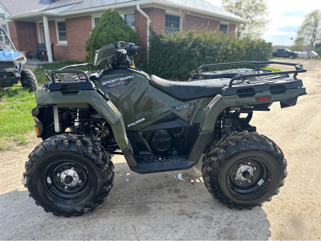 2022 Polaris Sportsman 450 H.O. EPS Sage Green - Photo 5