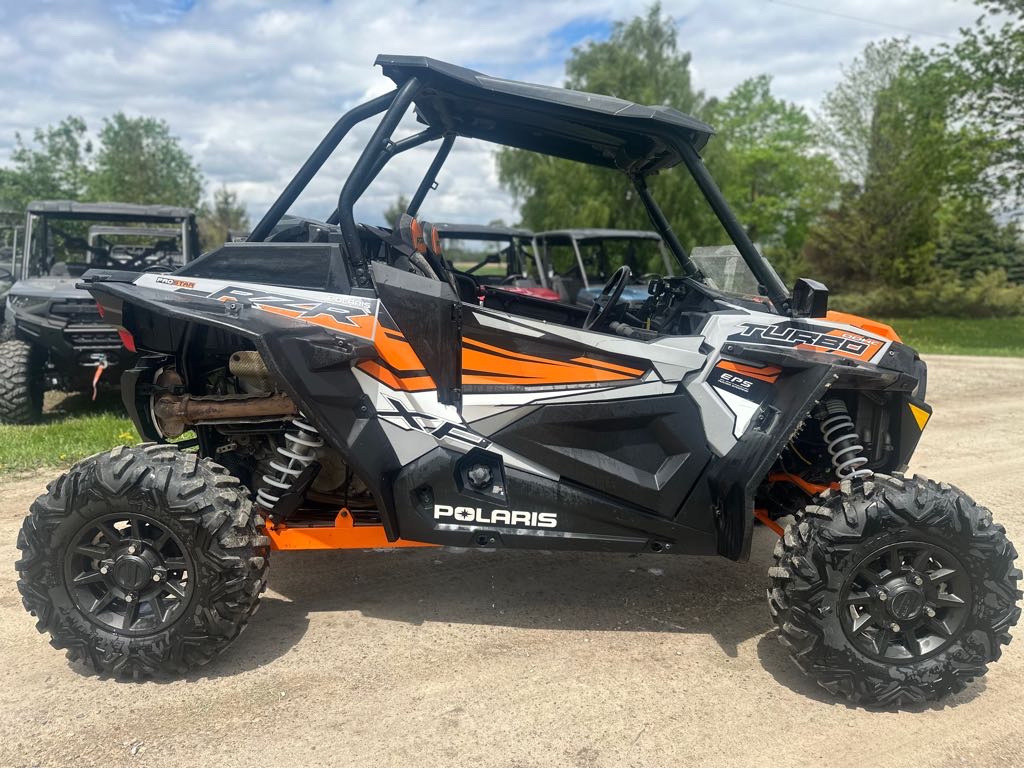 2018 Polaris RZR XP® Turbo EPS - Ghost Gray - Photo 5