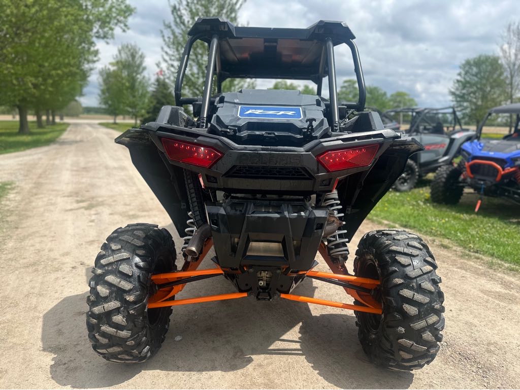 2018 Polaris RZR XP® Turbo EPS - Ghost Gray - Photo 7