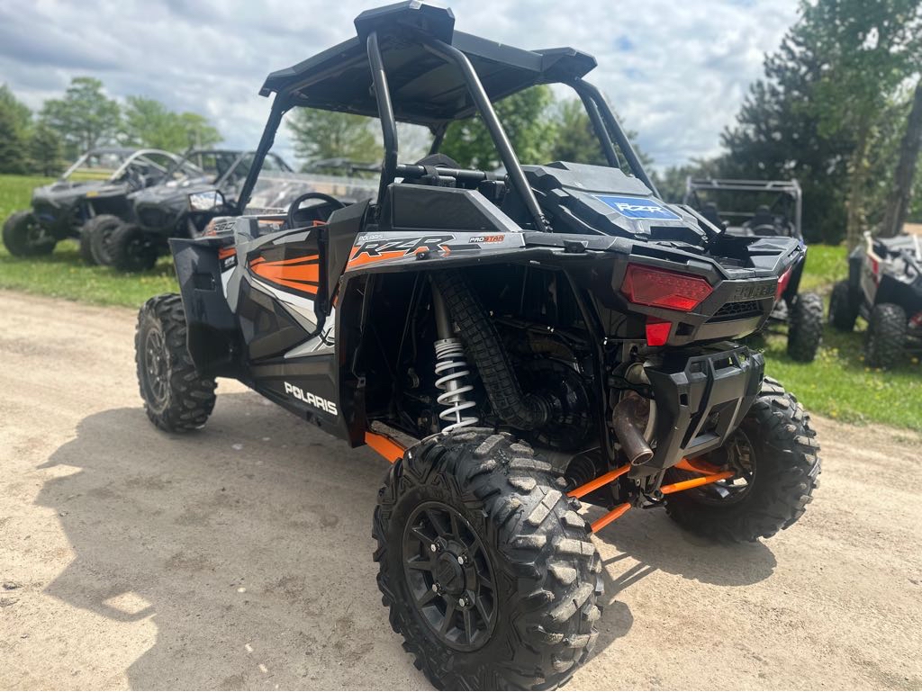 2018 Polaris RZR XP® Turbo EPS - Ghost Gray - Photo 8