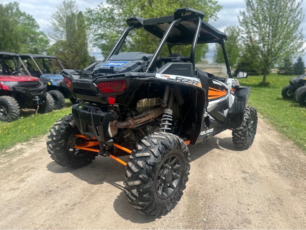 2018 Polaris RZR XP® Turbo EPS - Ghost Gray - Photo 6