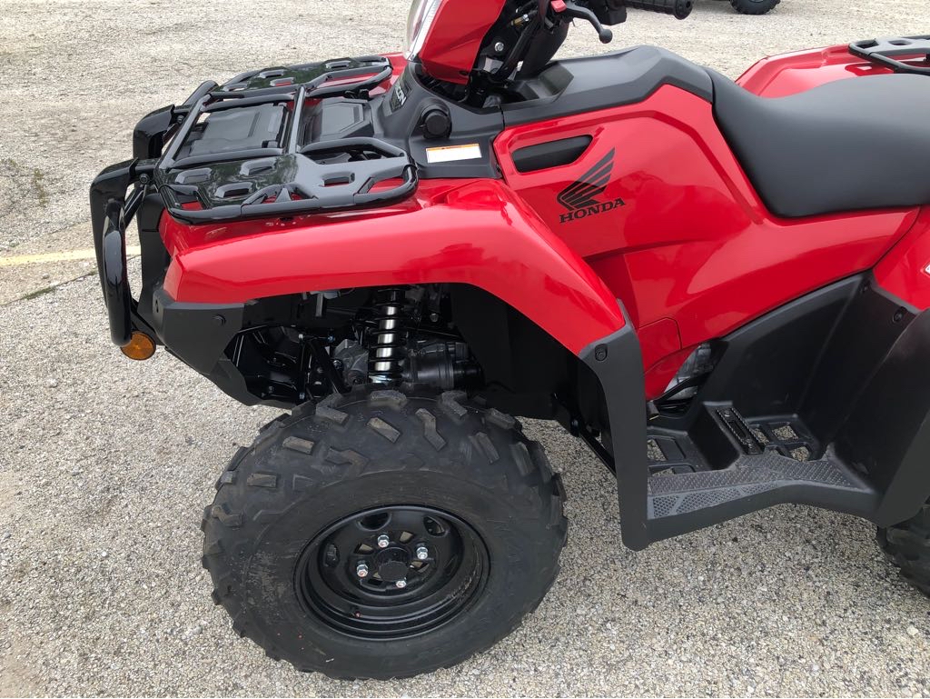 2025 Honda FOURTRAX FOREMAN RUBICON 4X4 EPS - Photo 10