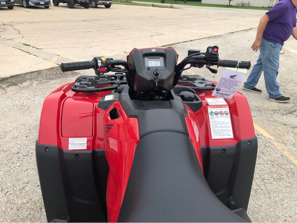 2025 Honda FOURTRAX FOREMAN RUBICON 4X4 EPS - Photo 12