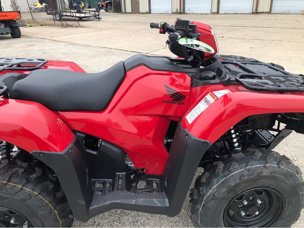 2025 Honda FOURTRAX FOREMAN RUBICON 4X4 EPS - Photo 4
