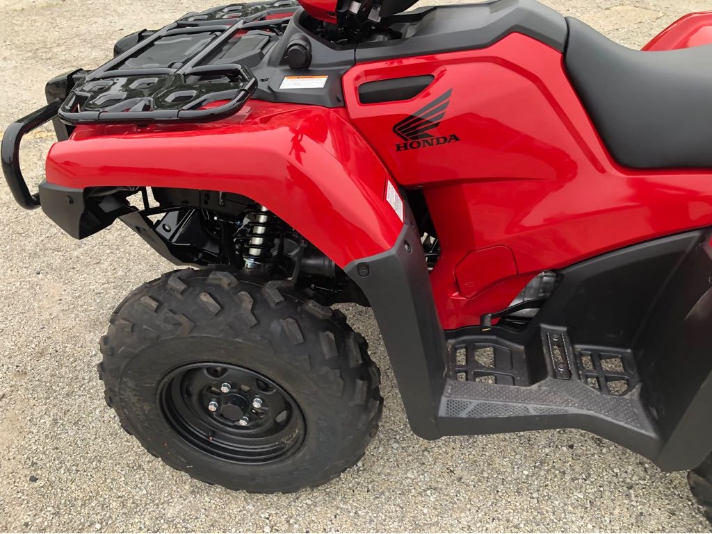 2025 Honda FOURTRAX FOREMAN RUBICON 4X4 EPS - Photo 9