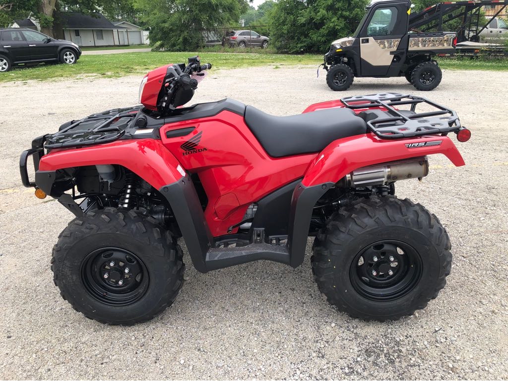 2025 Honda FOURTRAX FOREMAN RUBICON 4X4 EPS - Photo 7