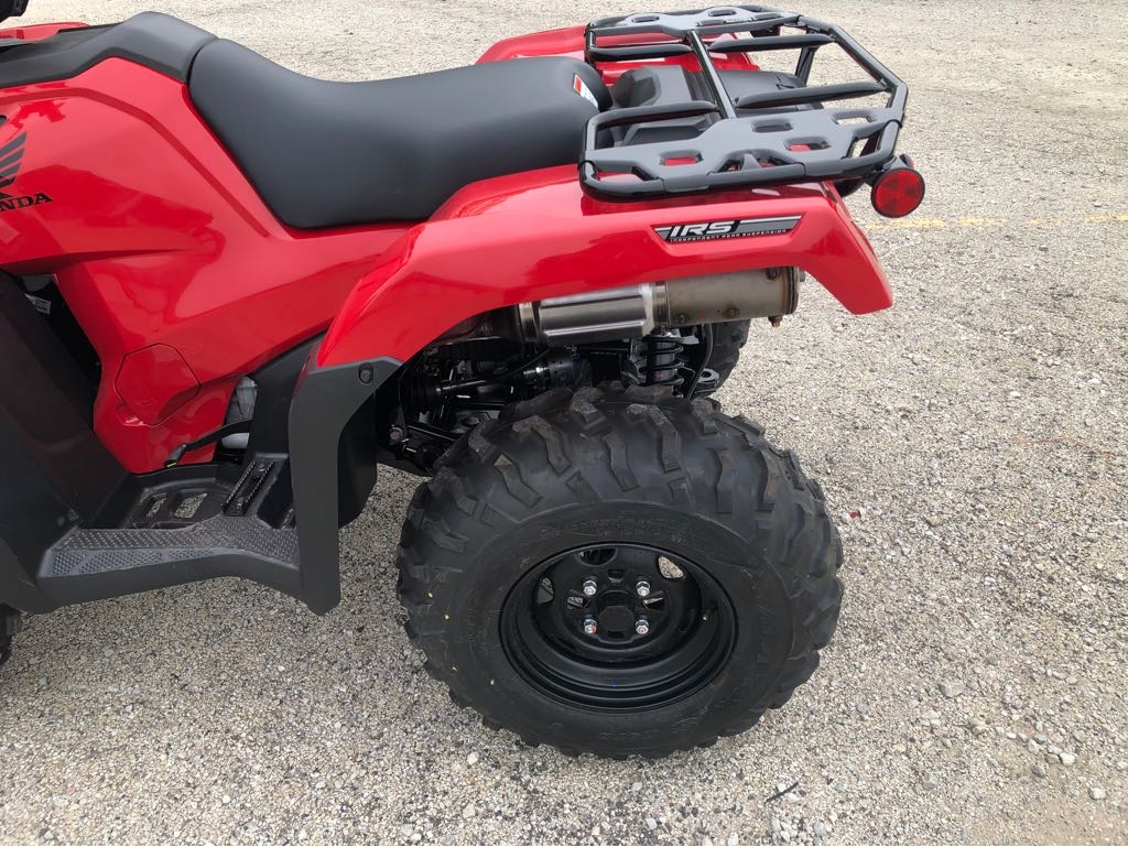 2025 Honda FOURTRAX FOREMAN RUBICON 4X4 EPS - Photo 8