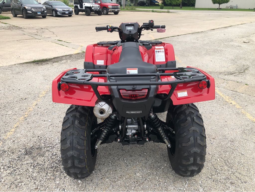 2025 Honda FOURTRAX FOREMAN RUBICON 4X4 EPS - Photo 6