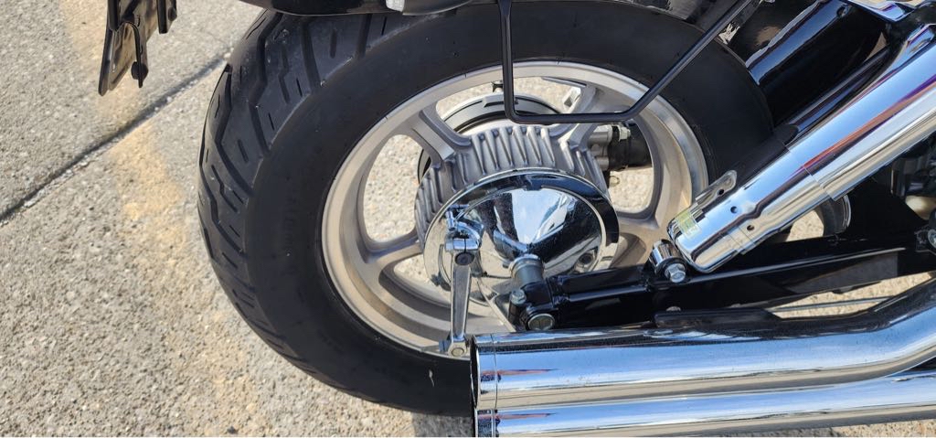 2007 Honda SHADOW SPIRIT 1100CC - Photo 8