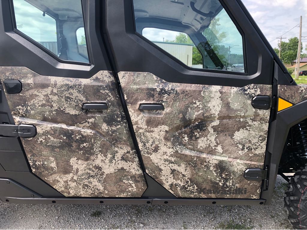 2025 Kawasaki RIDGE CREW HVAC - Photo 4