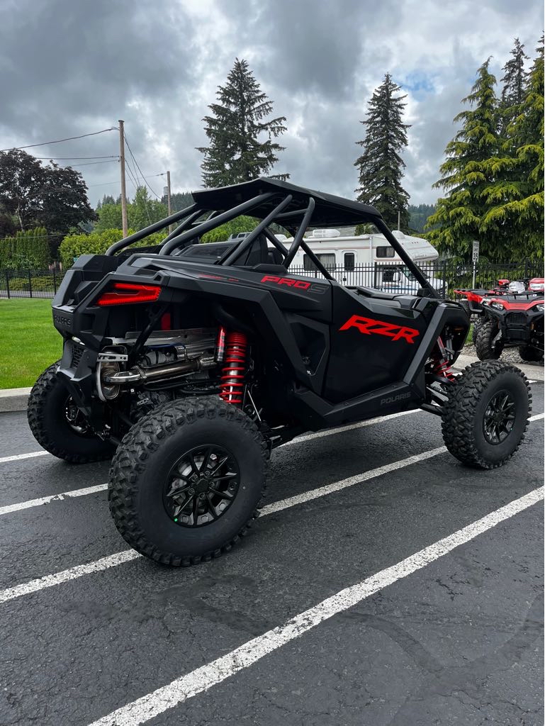 2025 Polaris RZR Pro S Ultimate - Photo 4