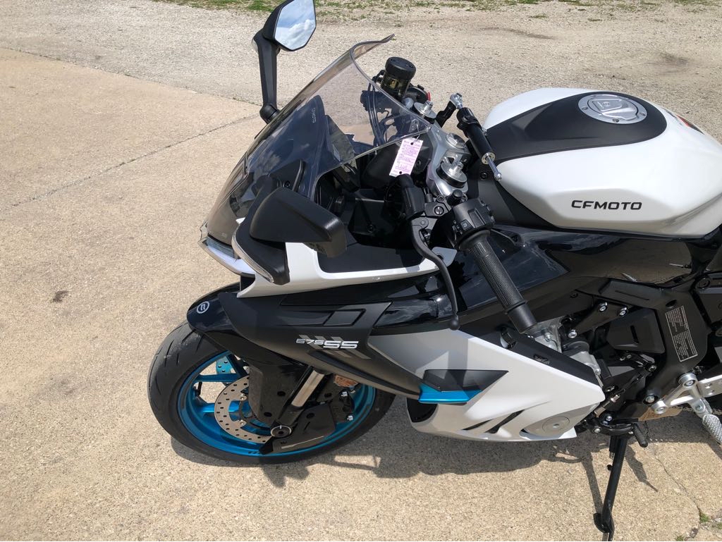 2025 CFMOTO 450SS - Photo 10