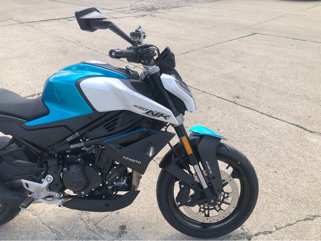 2025 CFMOTO 450SS - Photo 15