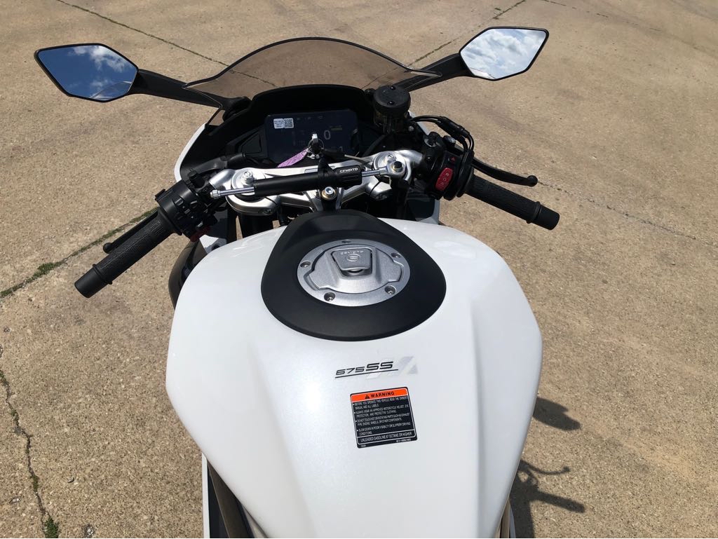 2025 CFMOTO 450SS - Photo 12