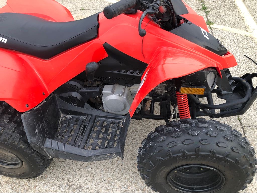 2020 Can-Am DS 90 - Photo 9