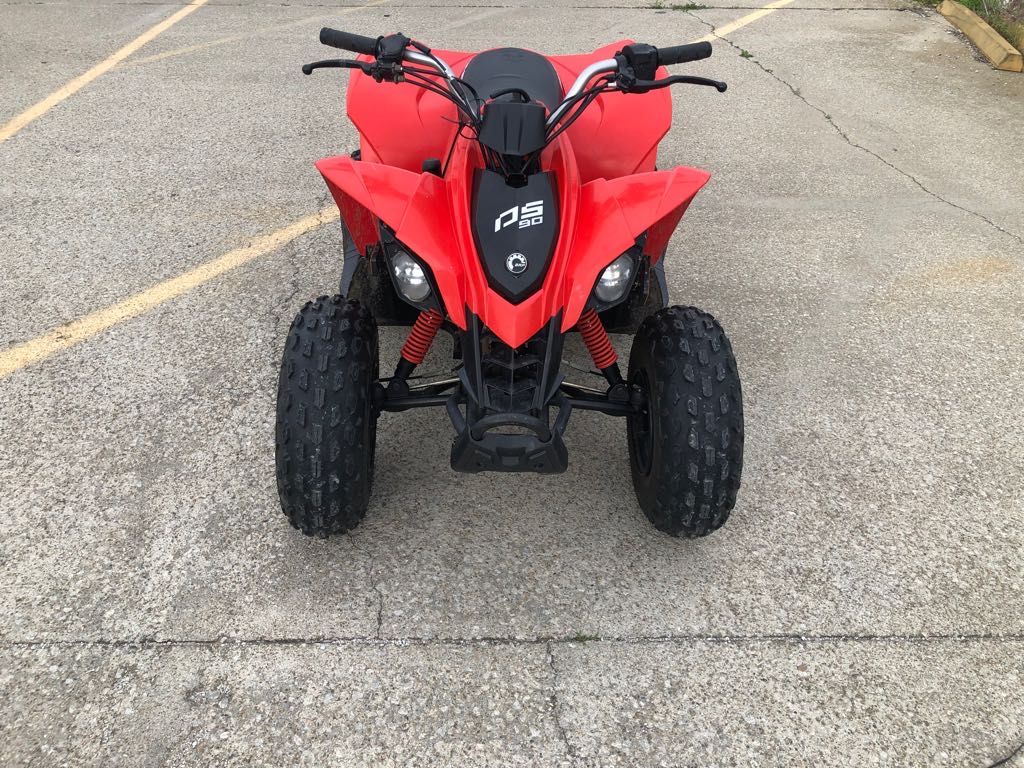 2020 Can-Am DS 90 - Photo 2