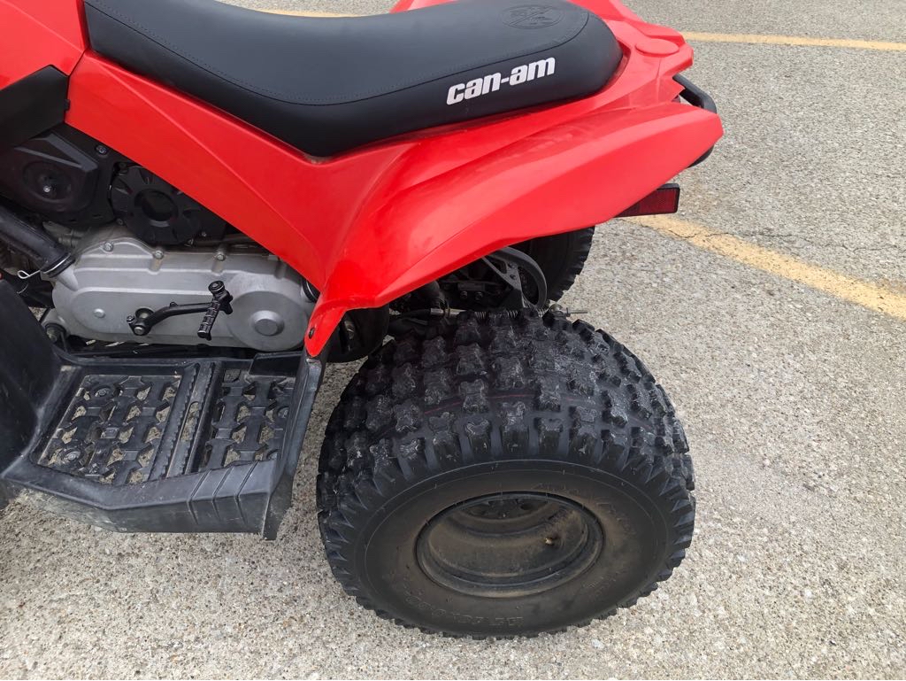 2020 Can-Am DS 90 - Photo 6