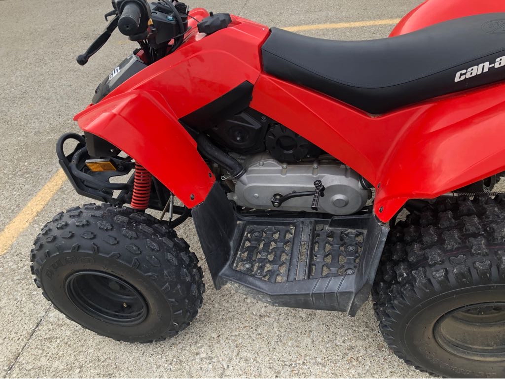 2020 Can-Am DS 90 - Photo 7