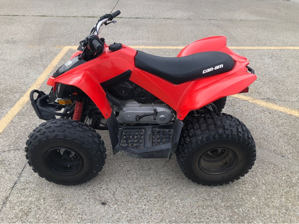 2020 Can-Am DS 90 - Photo 4