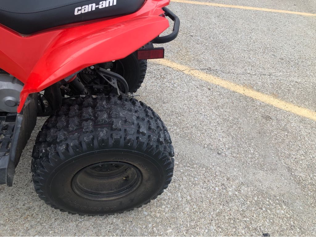 2020 Can-Am DS 90 - Photo 5