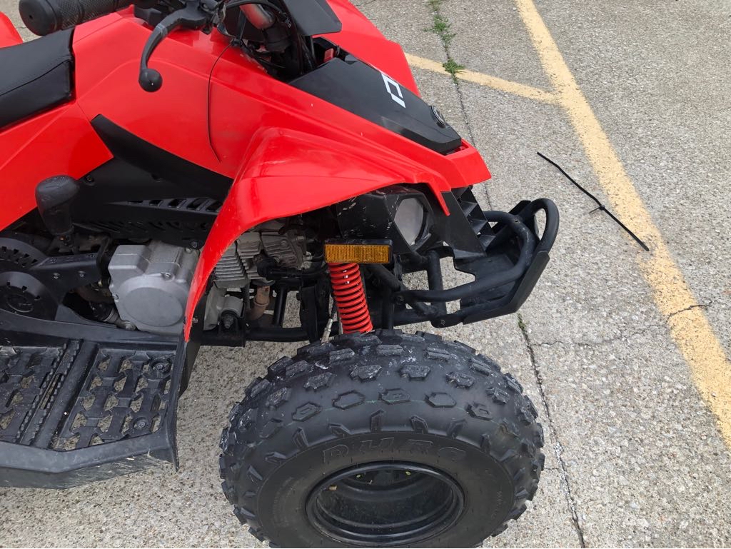 2020 Can-Am DS 90 - Photo 8