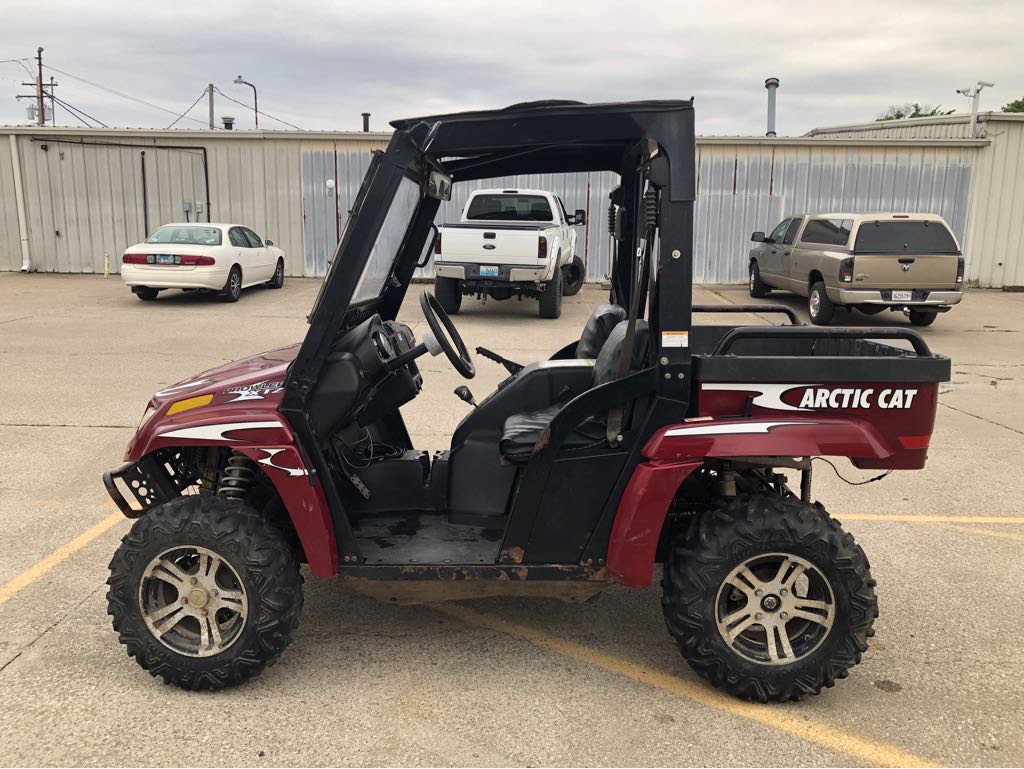 2010 Arctic Cat PROWLER 1000 XTZ - Photo 7