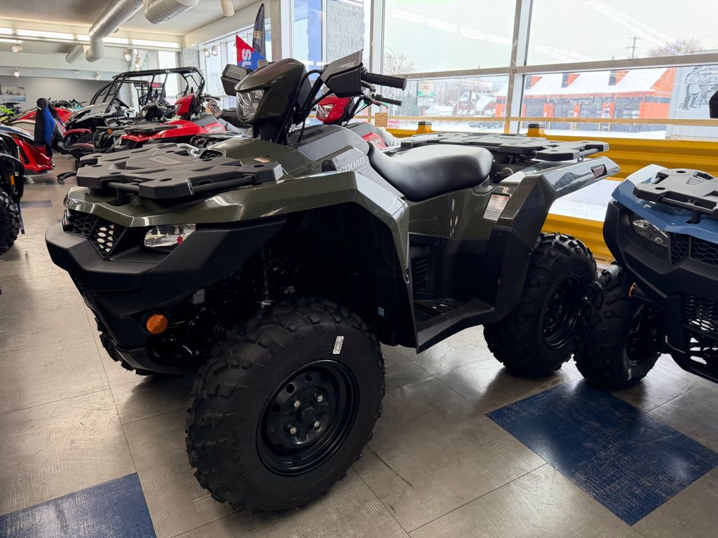 New 2025 Suzuki KingQuad 750 AXi Power Steering for sale in Dearborn ...