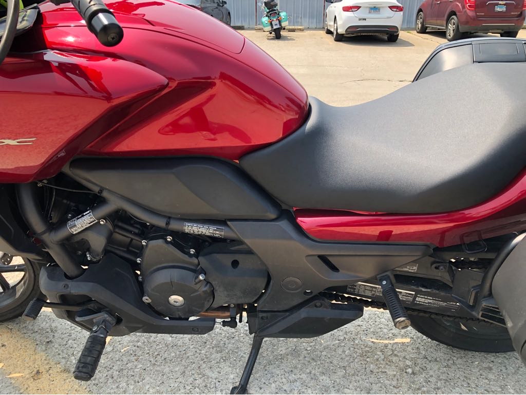 2014 Honda CTX700 - Photo 9