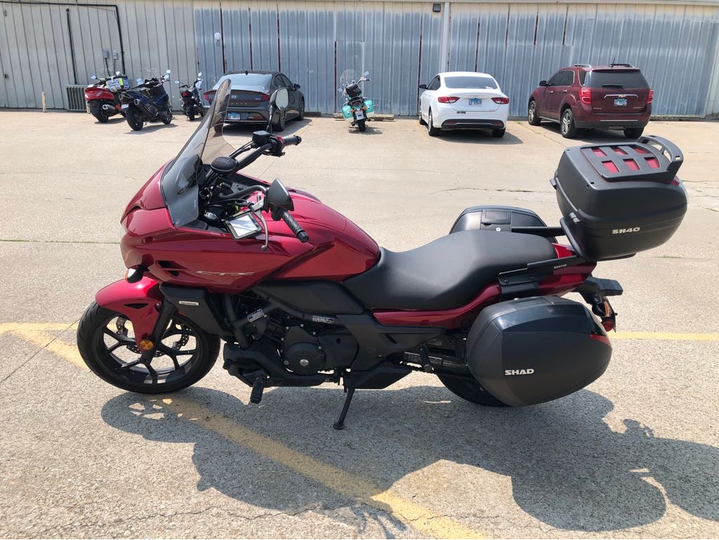 2014 Honda CTX700 - Photo 7