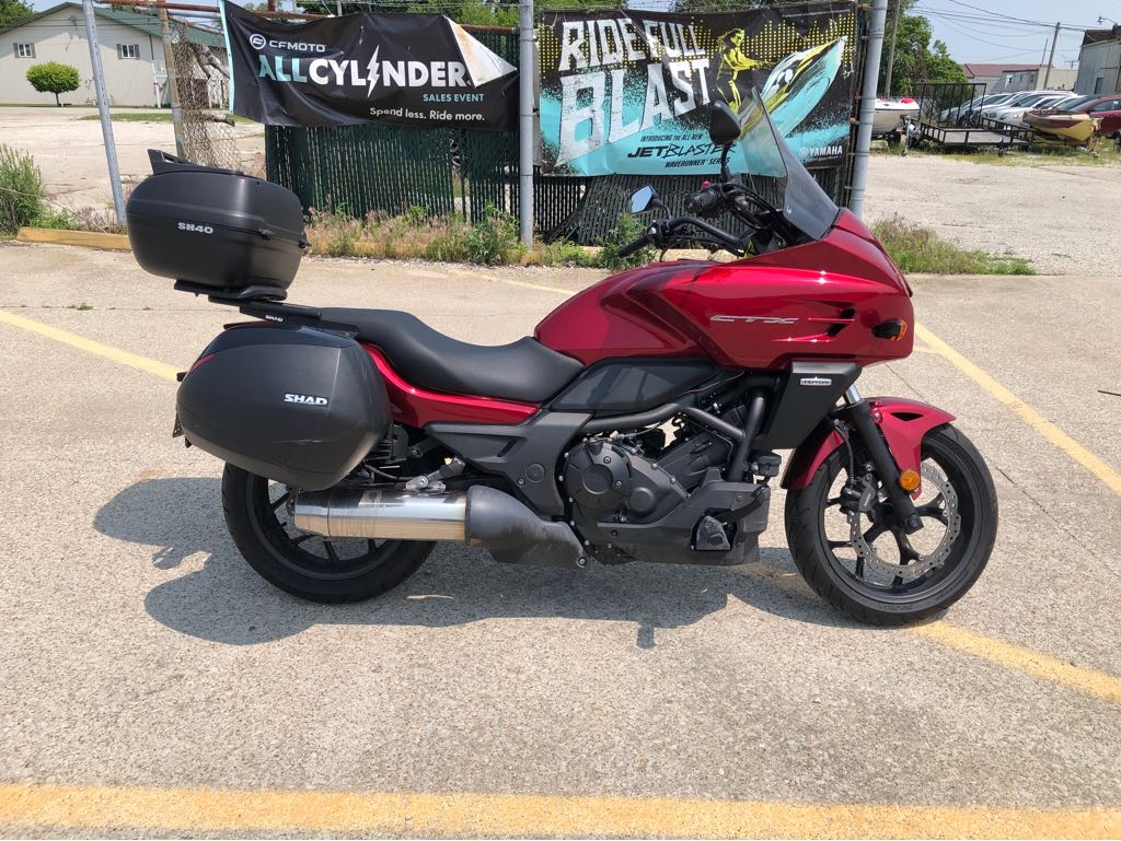 2014 Honda CTX700 - Photo 2