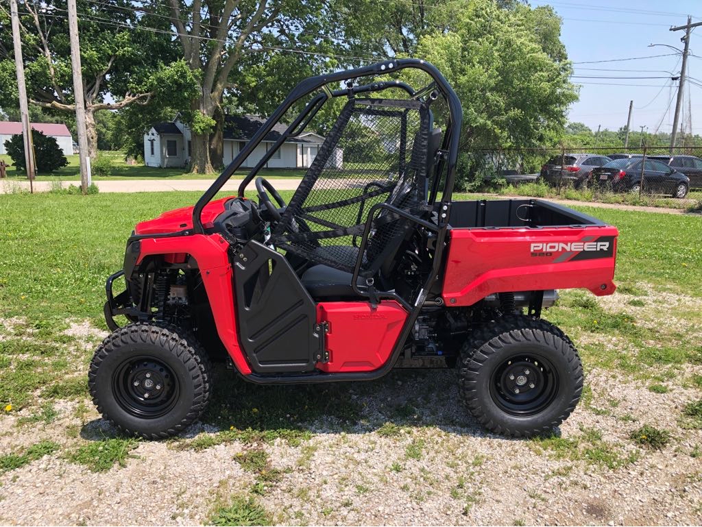 2025 Honda PIONEER 520 - Photo 7