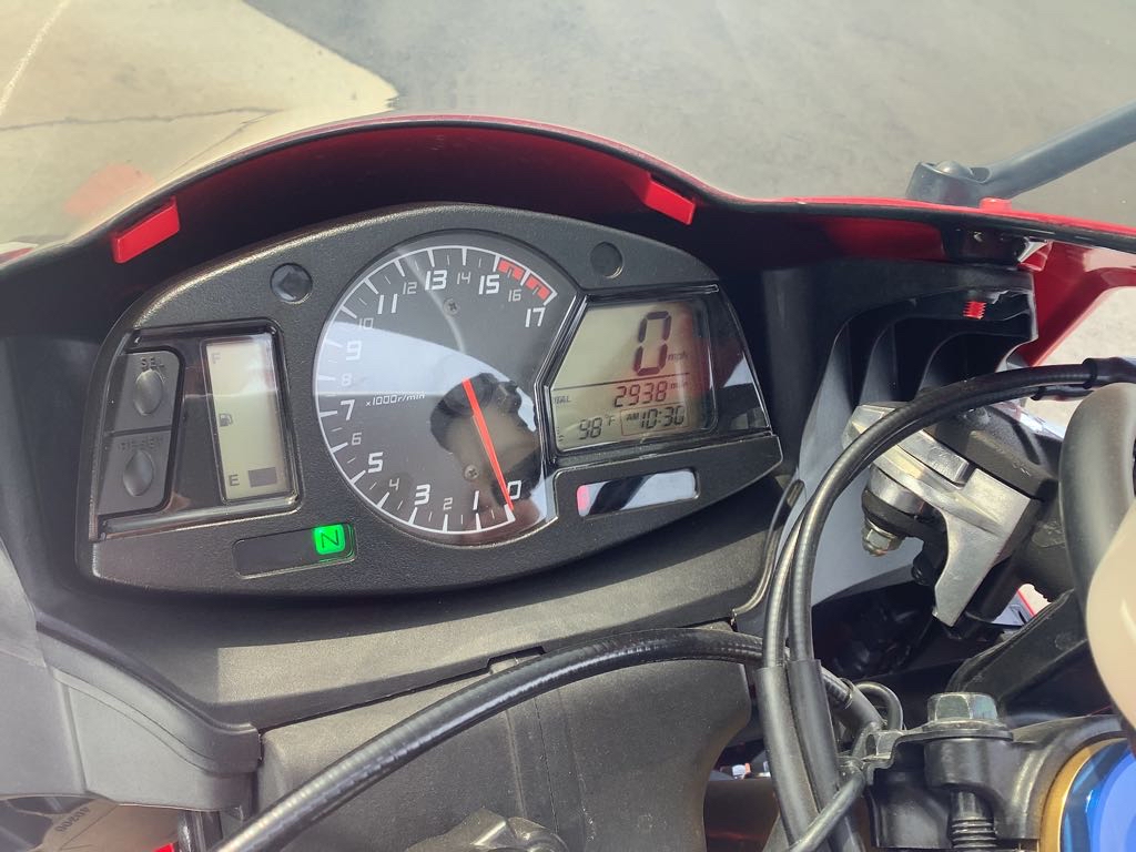 2021 Honda CBR600RR - Photo 9